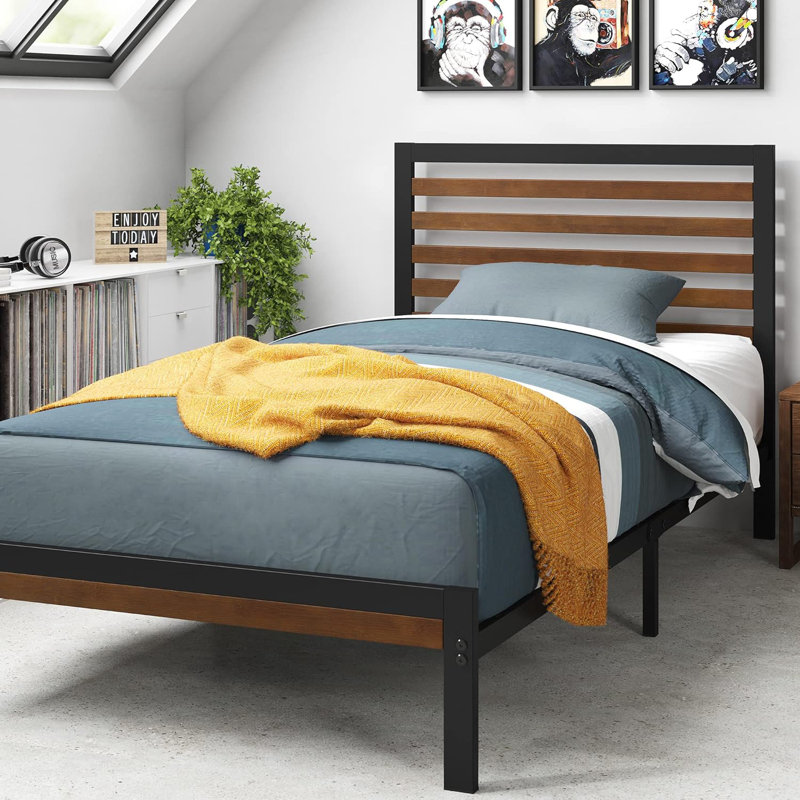 Kai Platform Bed, Twin