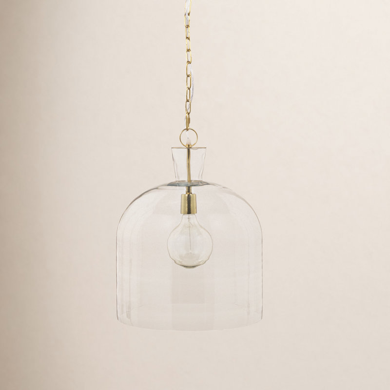 Seandell 1 - Light Gold Single Pendant