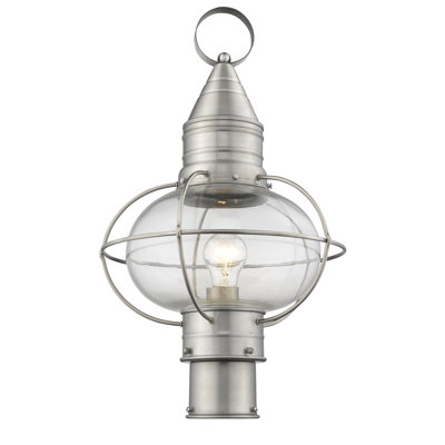 Tête de lanterne câblée 1 lumière Aster