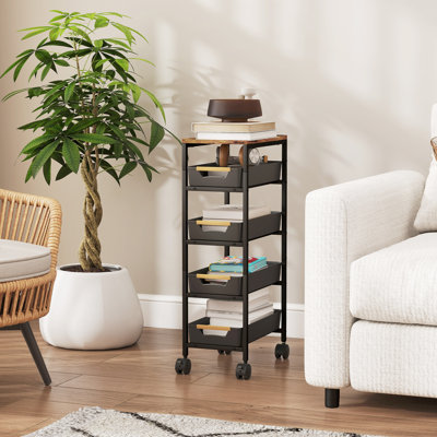 39.5cm W Plastic Storage Rack
