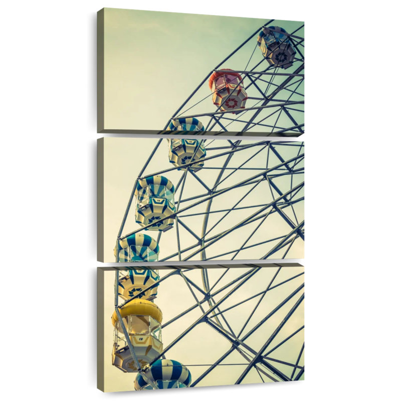 Retro Ferris Wheel