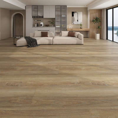 Cabana Driftwood 9 in. x 62.6 in. 8mm 30mil Waterproof Rigid Core Luxury Vinyl Plank Flooring (19.56 Sq.Ft/Case)