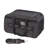 Cat Carrier With Wheels, Rolling Pet Carrier With Telescopic Handle And Shoulder Strap, Dog Carrier With Wheels For Pets Under 35 Lbs, With 1 Folding Bowl, Black