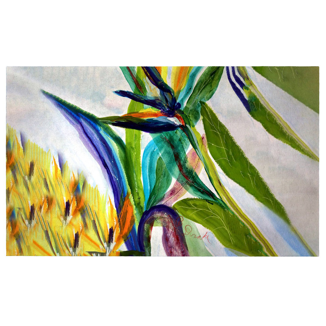 Janes Non-Slip Indoor / Outdoor Doormat Bay Isle Home™