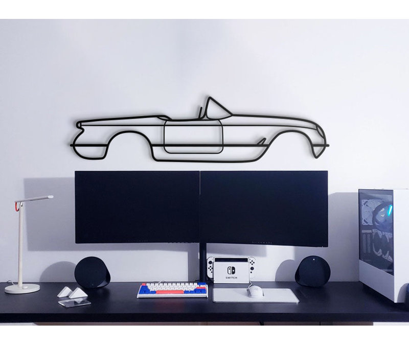 No Frame Print on Metal, 120cm H x 31cm W