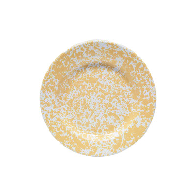 Splatter Dinner Plates, Red