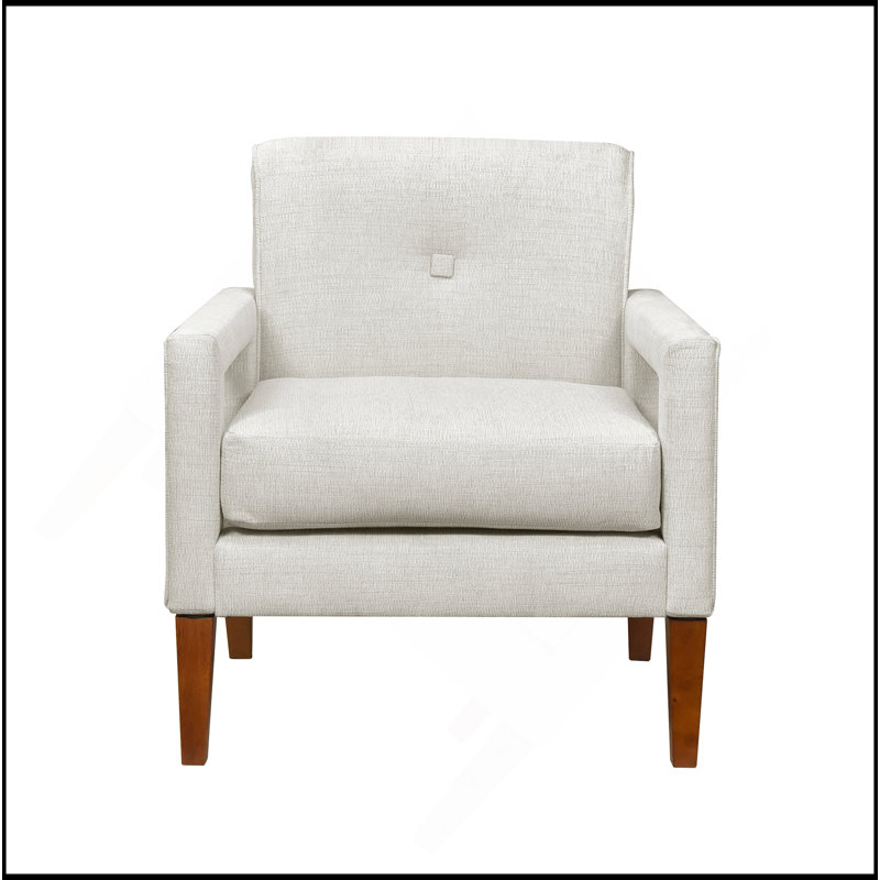 Fauteuil 1 pièce Modern Living Chenille, Beige