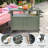 Grill Carts Outdoor Storage Cabinet With Wheels Metal Outdoor Grill Table Kitchen Dining Table Cooking Rolling Kitchen Island