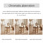 Chaise d'appoint à dossier solide Burlywood (ensemble de 2)-132936707