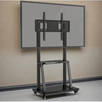 JYXCN Mobile TV Stand TV Cart with Wheels for 32-70" Screens 176 Lb Capacity for Living Room And Office