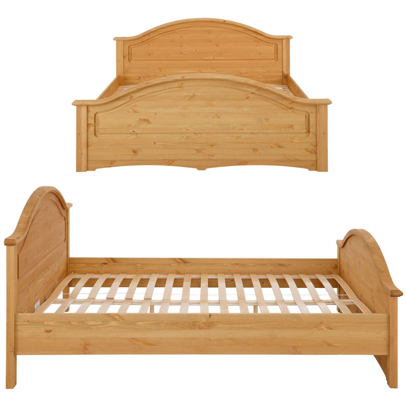 Abdullbasit Solid Wood Piece Bedroom Set