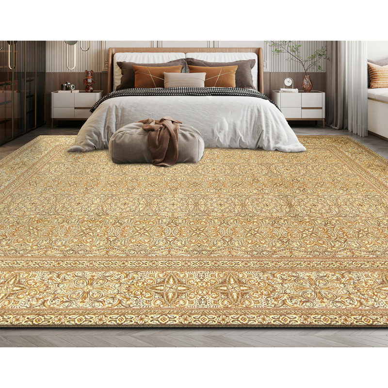 Hand Knotted Wool Indoor Rug