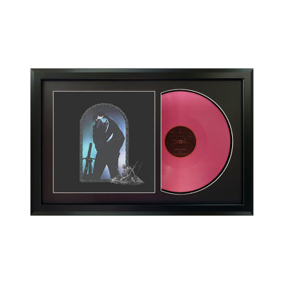 Post Malone "Hollywood's Bleeding" Framed Record with Black Mat