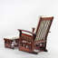 Chaise berçante Ardoyd