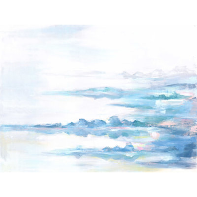 " Abstract Coast " Painting Print