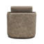 Gatto Swivel Armchair