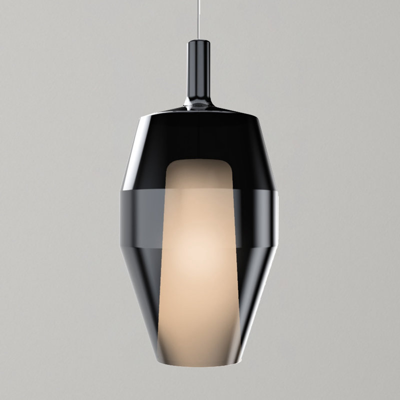 MOM 1 - Light Pendant, Black, Black