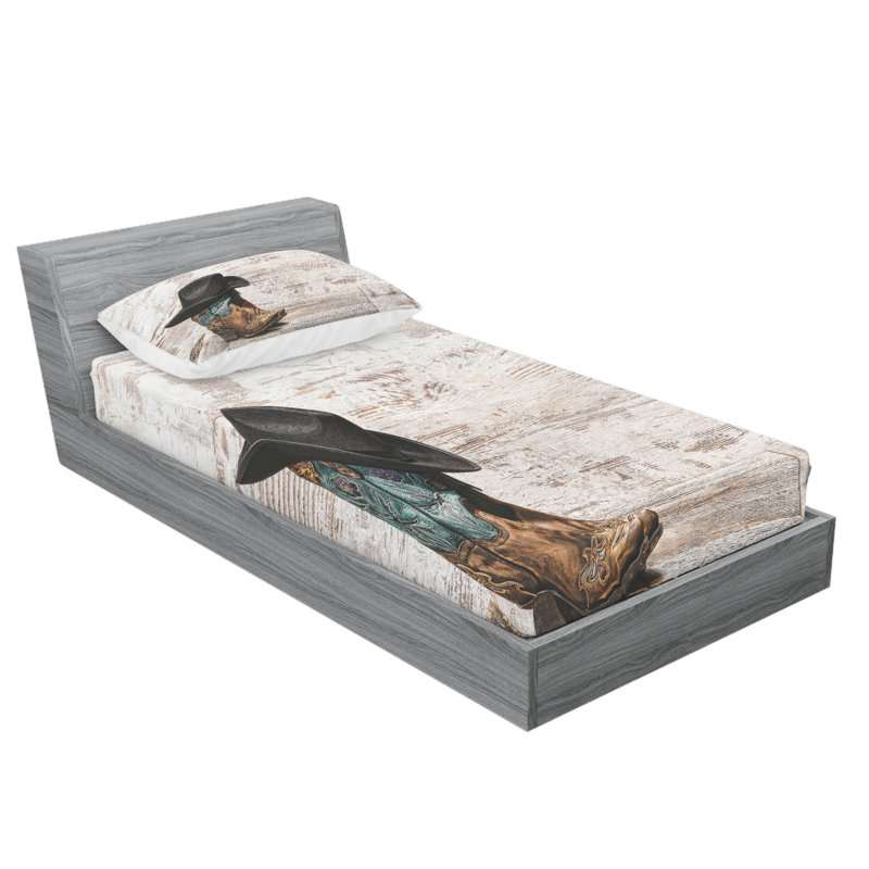 Microfiber Sheet Set, Twin Sheet Set + Fitted Sheet + 1 Pillowcase