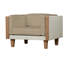 Catalina Outdoor Teak Lounge Chair-2135421415-2135421419