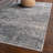 Lanett Oriental Blue/Gray Area Rug-1191203724