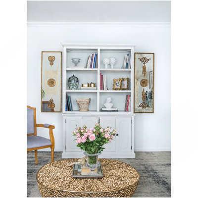Armoire 53 po x 19 po x 83 po blanc