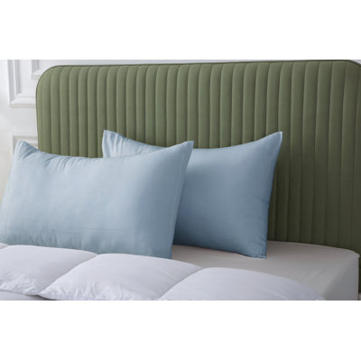Paire de taies d'oreiller en microfibre Better Style Home