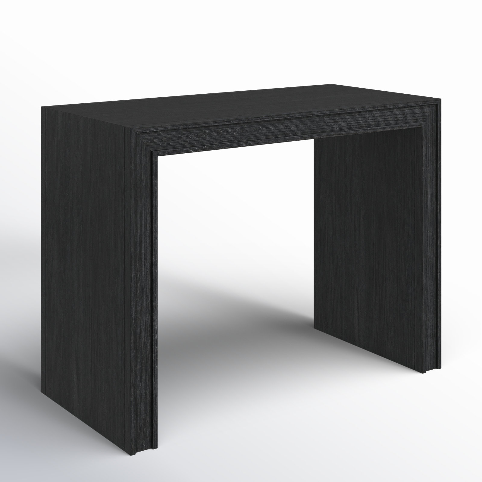 Southampton 29" End Table, Black