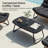 4-person Patio Conversation Sets With Table-1345580814