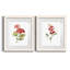 Écarlate géranium - ensemble de 2 reproductions d'art-2102043210-2102043208-2102043214