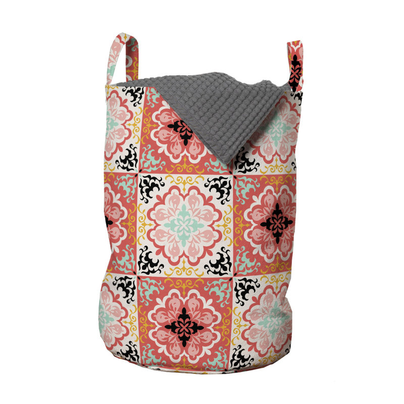 Fabric Laundry Bag with Handles