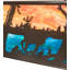 Rustic Lodge 6 - Light Pendant
