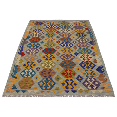 Madison-Kate Wool Geometric Indoor Rug