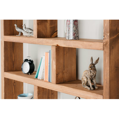 Badlands Solid Wood Library Bookcase