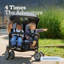 Poussette tandem 4 places Compass Quad-71003132