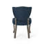 Chaise Parsons rembourrée et capitonnée Richard-640846172
