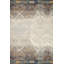 Tapis abstrait brun Amesha-995541519