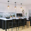 Hanshelmut 1-Light Single Shaded Kitchen Island Pendant(1-Set)-1548147552