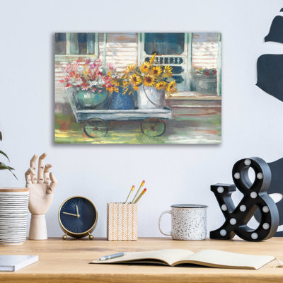 «Garden Wagon Bright» par Carol Rowan