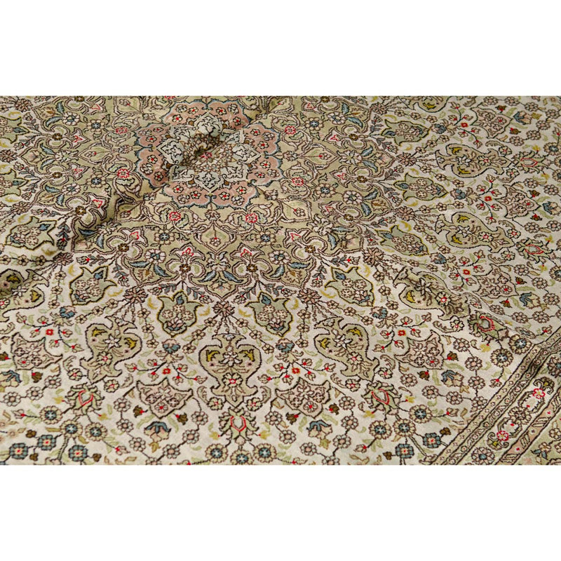Silk Oriental Area Rug