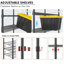 Yelena 90 cm W Shelving Unit-106267444-106267445