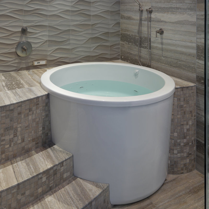 Jasmine 3 52" Freestanding Air Bathtub