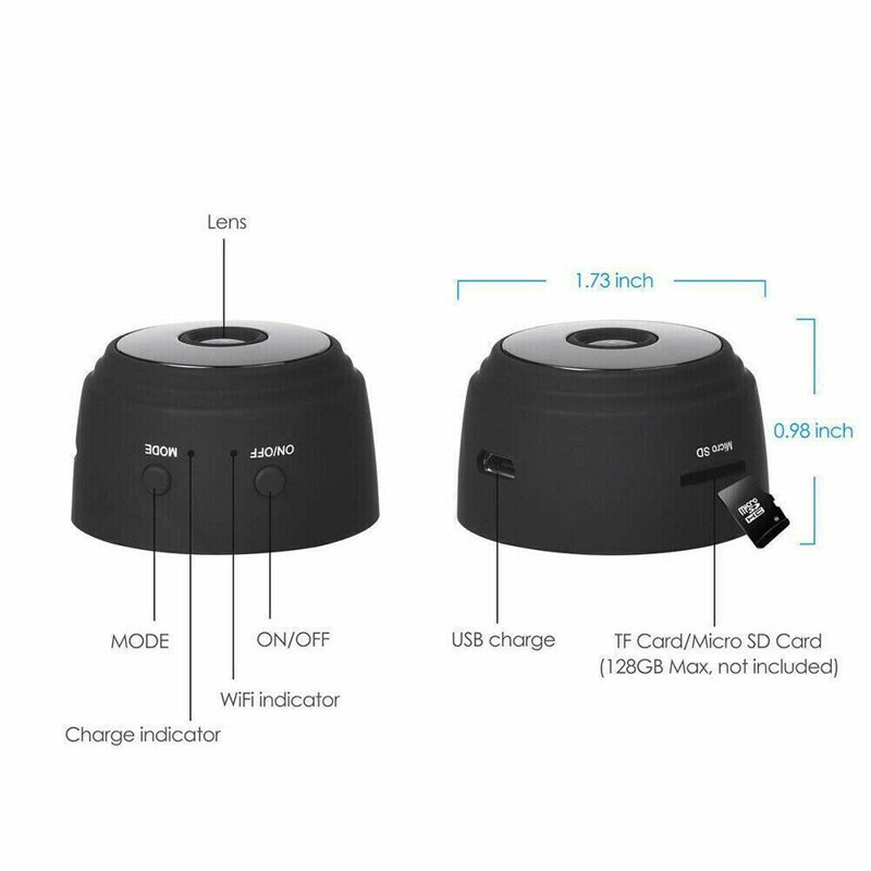 Mini Hidden Spy Camera