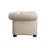 Huskins Upholstered Chesterfield Chair-752713584