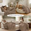 Ensemble d'édredon toutes saisons avec taies décoratives 100% lin Clara-1190569645-1227173685