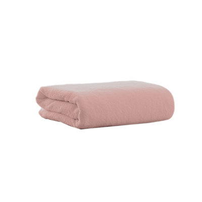 Folded bath towels photographed for a retailer product listing
