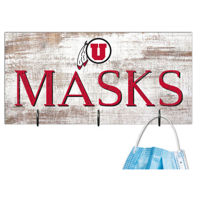3 - Hook Wall Mounted Coat Rack