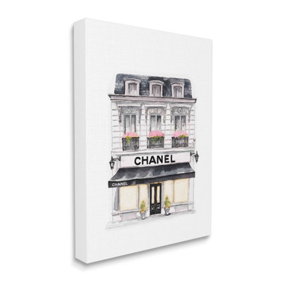 " Glam Fashion Storefront " by Amanda Greenwood