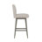 Dorreen Wood Upholstered Parson Adjustable Height Swivel Stool-1436209206-1436209201