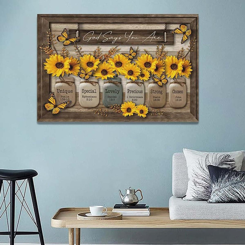 Wrapped Canvas Print, 40 cm H x 60 cm W