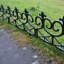 30cm H x 60cm W Plastic Lawn Edging